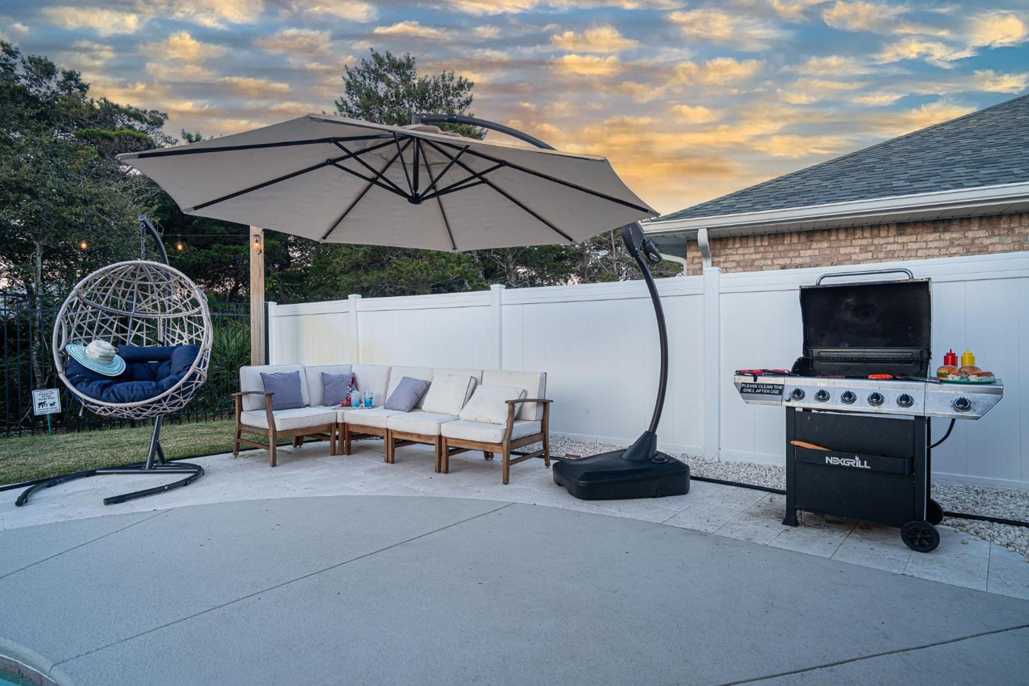 Heated Pool And Golf Cart, Walk To Beach! Best Deal! Destin Extérieur photo