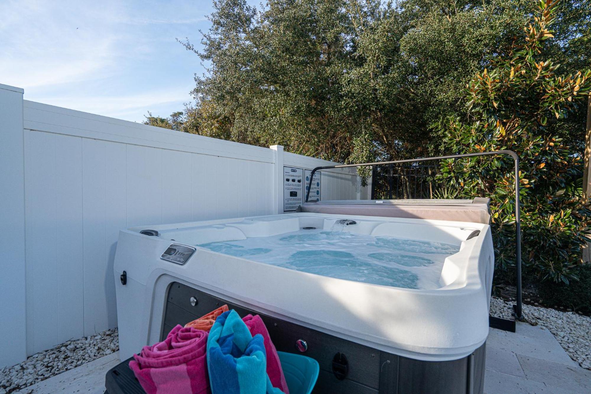Heated Pool And Golf Cart, Walk To Beach! Best Deal! Destin Extérieur photo